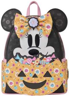 Loungefly Disney by Loungefly Mini Backpack Minnie Mouse Pumpkin