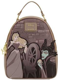 Loungefly Disney by Loungefly Mini Backpack Sleeping Beauty Spinning Wheel