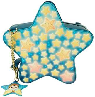 Loungefly Disney by Loungefly Passport Bag Figural Pixar La Luna Glow Star