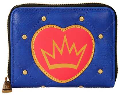 Loungefly Disney by Loungefly Wallet Descendants Evie Cosplay