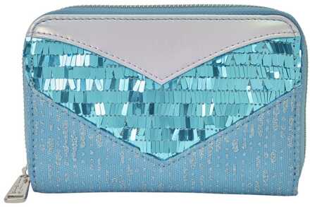 Loungefly Disney by Loungefly Wallet Frozen Elsa Glitter