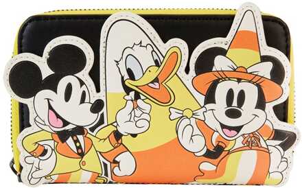 Loungefly Disney by Loungefly Wallet Mickey & Friends Candy Corn