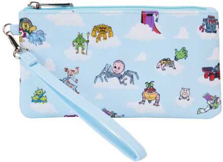 Loungefly Disney by Loungefly Wallet Pixar Toy Story Collab AOP Wristlet