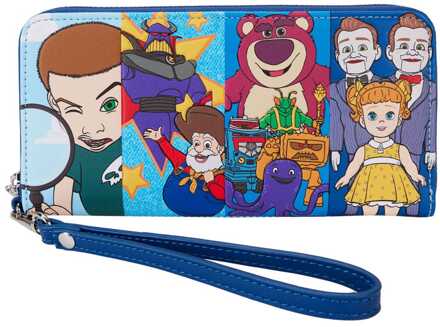 Loungefly Disney by Loungefly Wallet Pixar Toy Story Villians