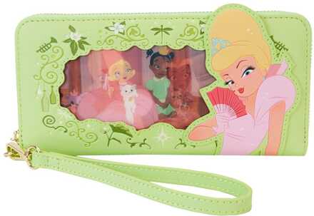 Loungefly Disney by Loungefly Wallet Princess and the Frog Tiana Wristlet