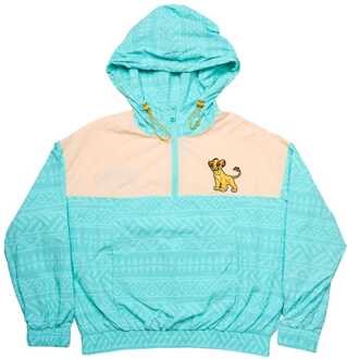 Loungefly Disney by Loungefly Windbreaker Jacket Lion King Size XL
