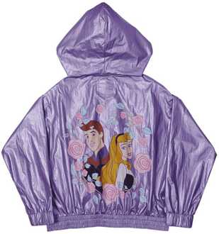 Loungefly Disney by Loungefly Windbreaker Jacket Princess Aurora & Prince Phillip Size XL