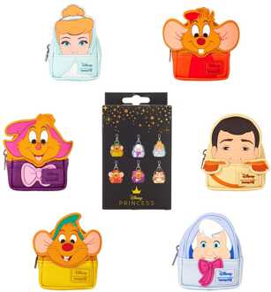 Loungefly Disney Cinderella 75th Anniversary by Loungefly Bag Charm Mystery Box Display (15)