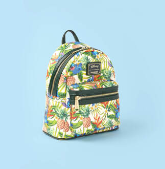 Loungefly Disney Lilo And Stitch Pineapple Print Aop Mini Backpack - VeryNeko Exclusive