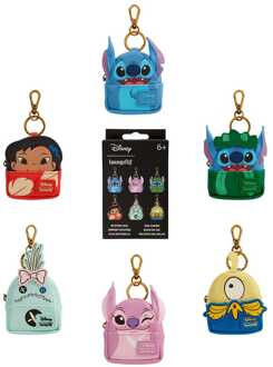 Loungefly Disney Lilo & Stitch by Loungefly Bag Charm Mystery Box Display (15)