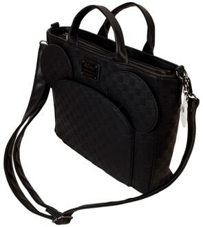 Loungefly Disney Mickey Ear Evergreen Convertible Tote To Handbag