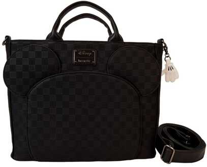 Loungefly Disney Mickey Ear Evergreen Convertible Tote To Handbag