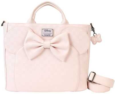 Loungefly Disney Minnie Ear Evergreen Convertible Tote Bag