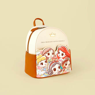 Loungefly Disney Princess Chibi Mini Backpack - VeryNeko Exclusive