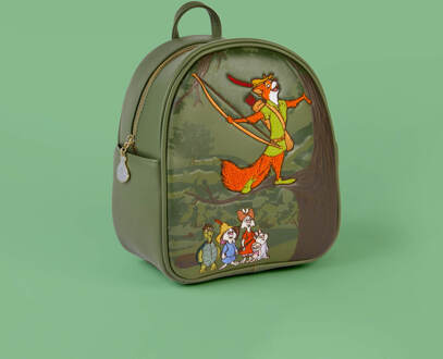 Loungefly Disney Robin Hood Forest Mini Backpack - VeryNeko Exclusive