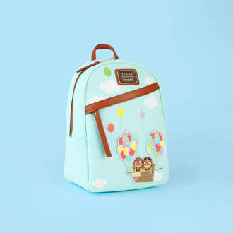 Loungefly Disney UP Adventure Balloons Mini Backpack - VeryNeko Exclusive