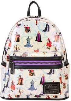 Loungefly Disney Villians by Loungefly Mini Backpack Iridescent