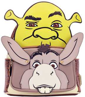 Loungefly Dreamworks by Loungefly Mini Backpack Shrek & Donkey Cosplay
