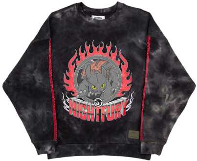 Loungefly Dreamworks by Loungefly Sweatshirt Unisex How to Train your Dragon Size XL