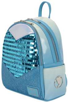 Loungefly Frozen by Loungefly Mini Backpack Elsa Glitter Sequin