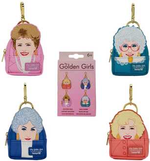 Loungefly Golden Girls by Loungefly Bag Charm Mystery Box Display (15)