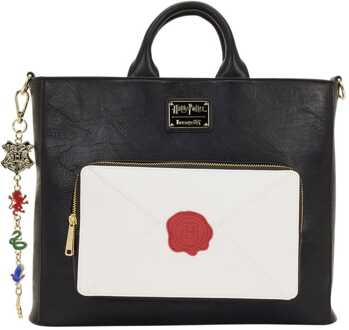 Loungefly Harry Potter by Loungefly Backpack and Tote Bag Hogwarts Letter