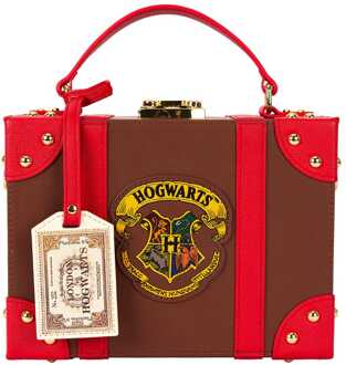 Loungefly Harry Potter by Loungefly Crossbody Hogwarts Express Luggage