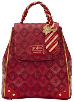 Loungefly Harry Potter by Loungefly Mini Backpack Gryffindor