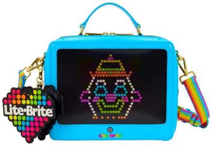 Loungefly Hasbro by Loungefly Crossbody with Coin Bag Lite Brite
