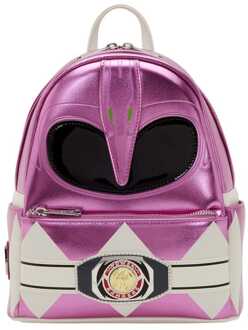 Loungefly Hasbro by Loungefly Mini Backpack Pink Ranger