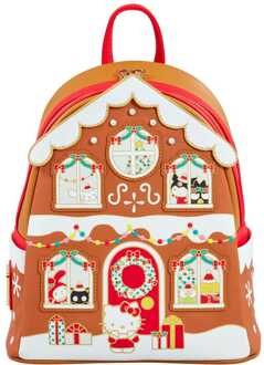 Loungefly Hello Kitty by Loungefly Backpack Mini Gingerbread House heo Exclusive