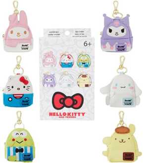Loungefly Hello Kitty by Loungefly Keychains Mini Backpack Clasic Blind Box Assortment (15)