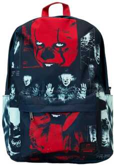 Loungefly IT by Loungefly Full-Size Backpack Pennywise I Heart Horror