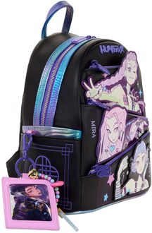 Loungefly K-Pop Demon Hunters Huntrix Mini Backpack