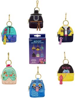 Loungefly K-Pop Demon Hunters Mystery Mini Backpack Keychain Charm