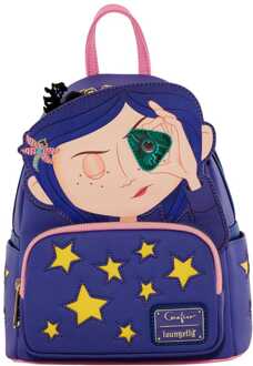 Loungefly Laika by Loungefly Backpack Coraline Stars Cosplay