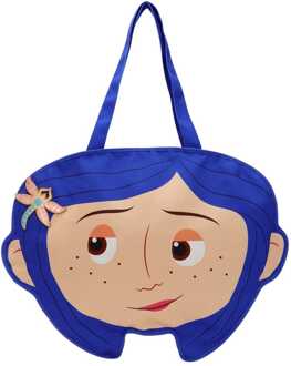 Loungefly Laika by Loungefly Tote Bag with Coin Purse Coraline