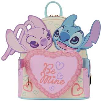 Loungefly Lilo & Stitch by Loungefly Mini Backpack Be Mine