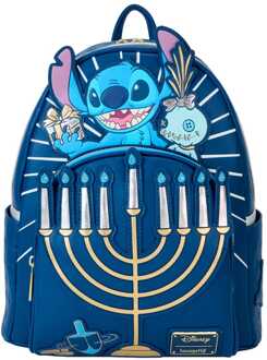 Loungefly Lilo & Stitch by Loungefly Mini Backpack Menorah Stitch