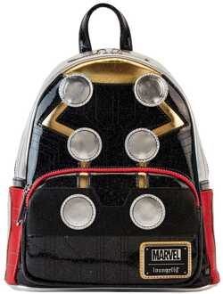 Loungefly Marvel: Metallic Thor Cosplay Mini Backpack