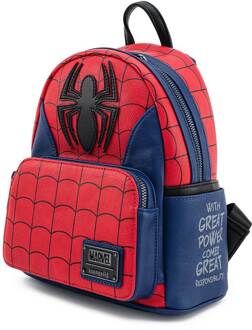 Loungefly Marvel Spiderman Classic Cosplay Mini Backpack