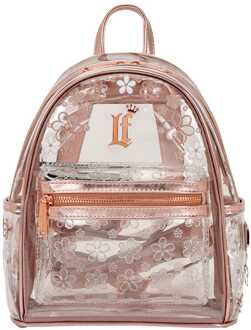 Loungefly Mini Backpack Clear Floral