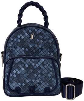 Loungefly Mini Backpack Convertible Denim