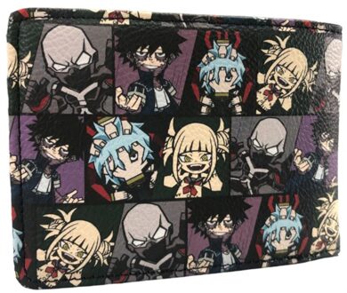 Loungefly My Hero Academia League of Villains Art Print Wallet