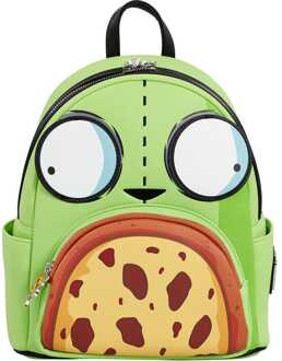 Loungefly Nickelodeon by Loungefly Backpack Mini Invader Zim Gir Pizza