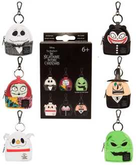 Loungefly Nightmare Before Christmas by Loungefly Keychains Mini Backpack Classic Blind Box Assortment (15)
