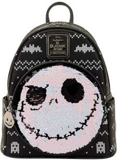 Loungefly Nightmare before Christmas by Loungefly Mini Backpack Jack