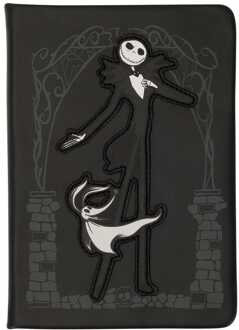 Loungefly Nightmare before Christmas by Loungefly Notebook Journal Jack Holiday