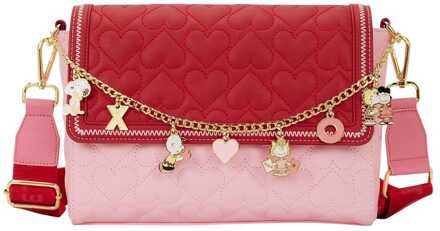 Loungefly Peanuts by Loungefly Crossbody Snoopy XO