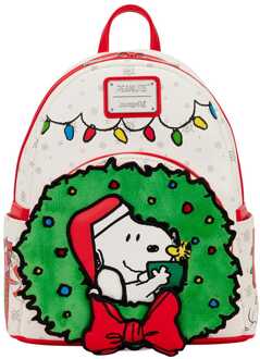 Loungefly Peanuts by Loungefly Mini Backpack Holiday